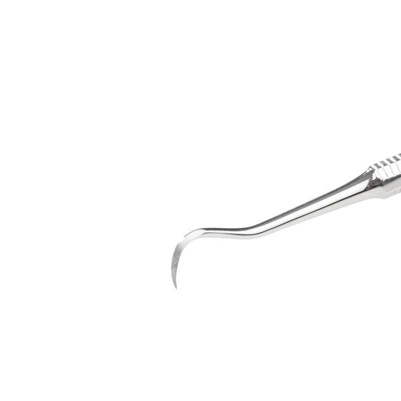Zahnsteinentferner Hakenformspitzen 17 cm Edelstahl
