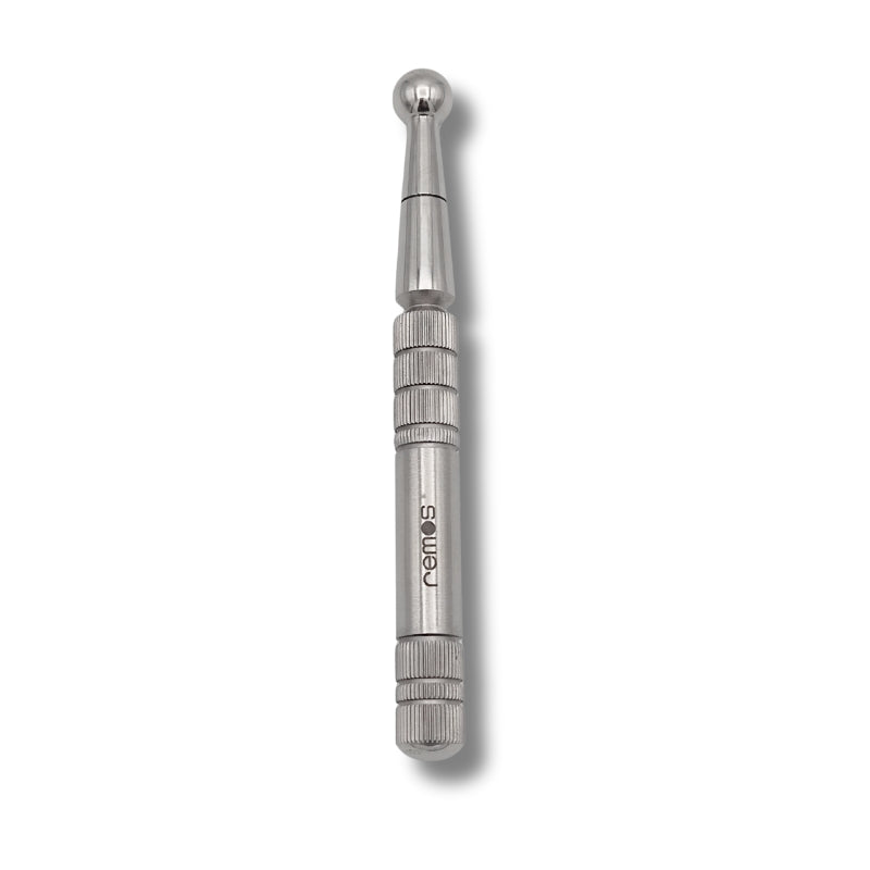 Akupressurstift aus Edelstahl 11 cm - Ø 1 cm