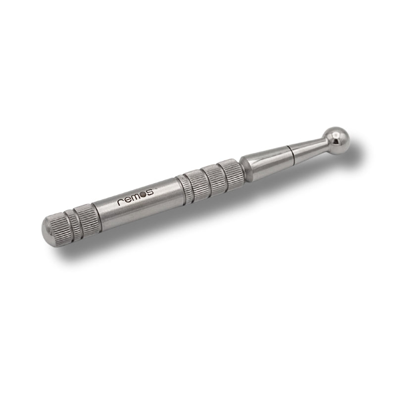 Akupressurstift aus Edelstahl 11 cm - Ø 1 cm