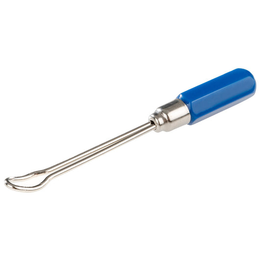 Ear pick 6.5 cm with colored handle