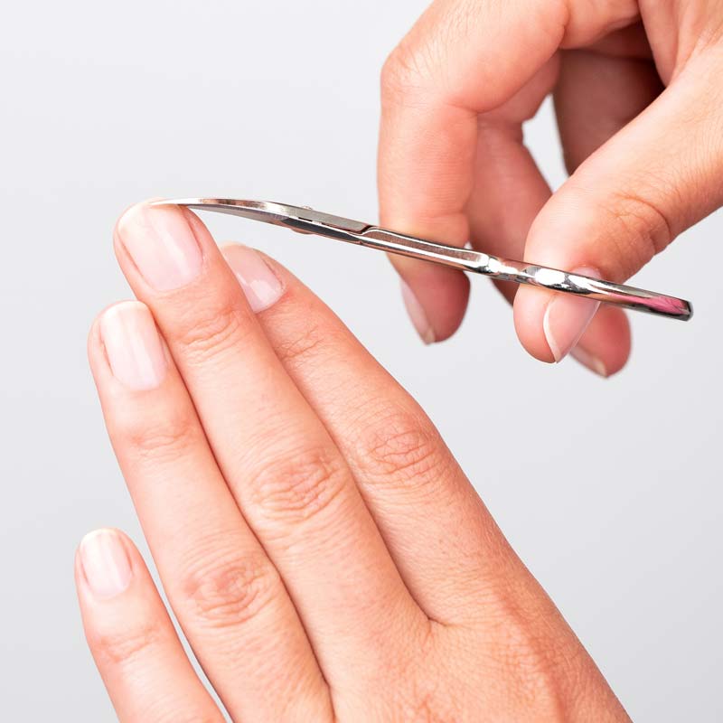 Maniküre Nagelschere aus gehärtetem Stahl 9.5 cm