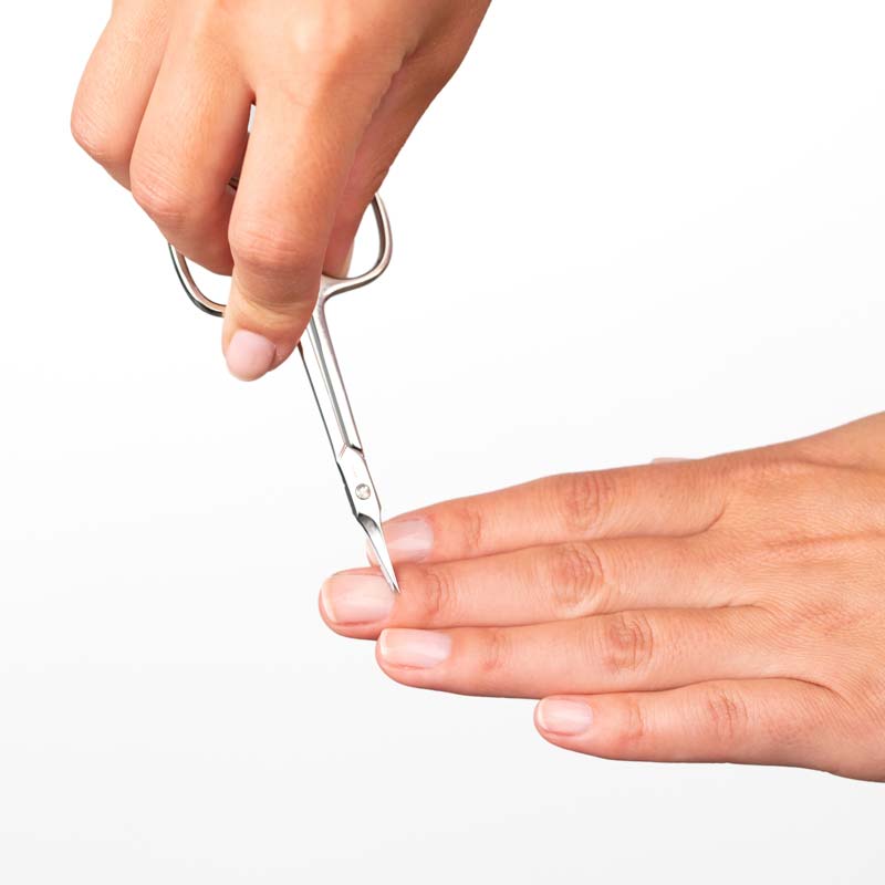 Maniküre Nagelhautschere aus gehärtetem Stahl 9.5 cm