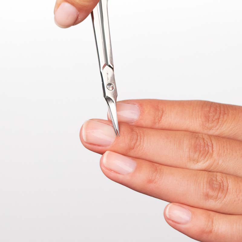 Maniküre Nagelhautschere aus gehärtetem Stahl 9.5 cm