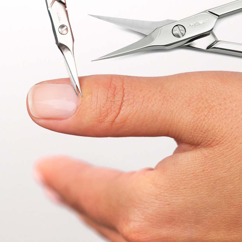 Maniküre Nagelhautschere aus gehärtetem Stahl 9.5 cm