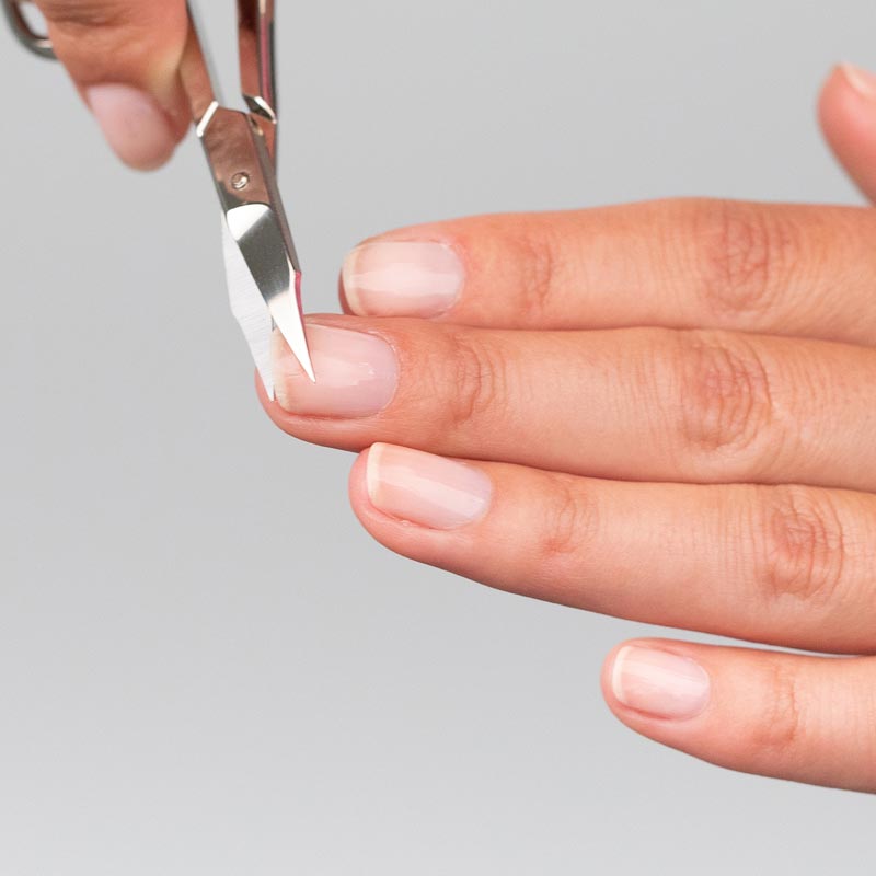 Nagelschere mit Turmspitze aus gehärtetem Stahl 9.5cm