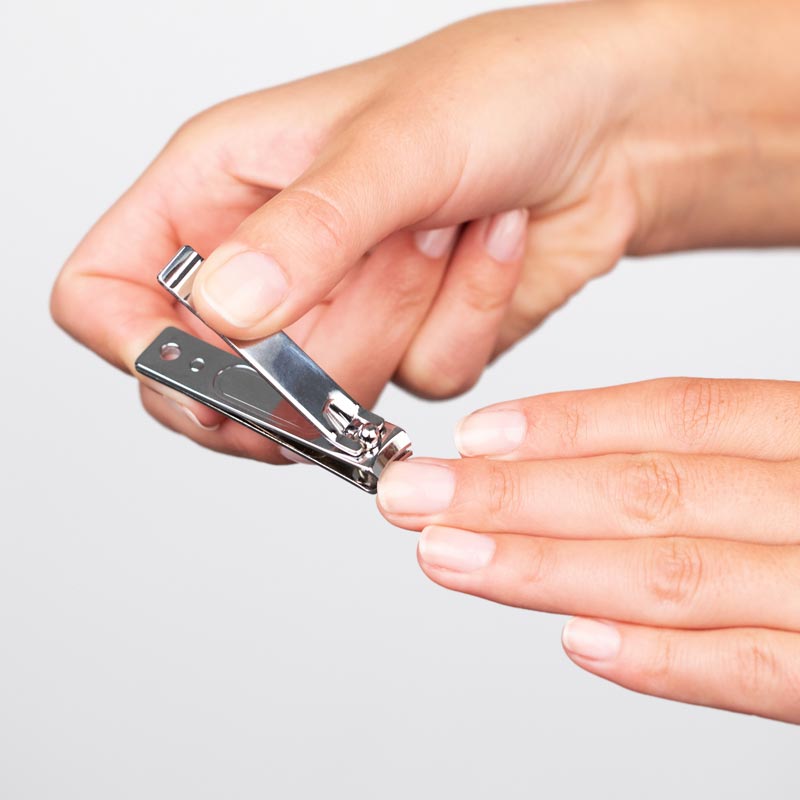 Nagelknipser klein, 6 cm
