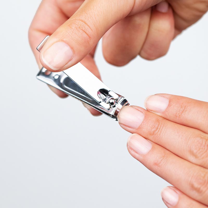 Nagelknipser klein, 6 cm
