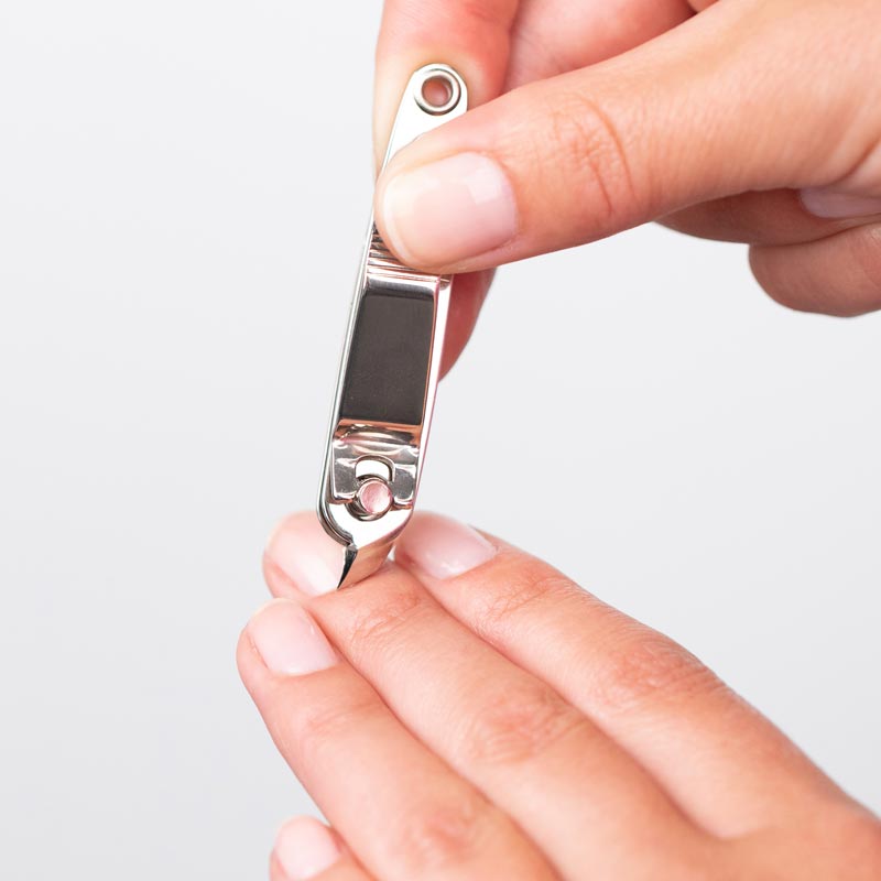 Hautknipser 6.5 cm aus gehärtetem Stahl