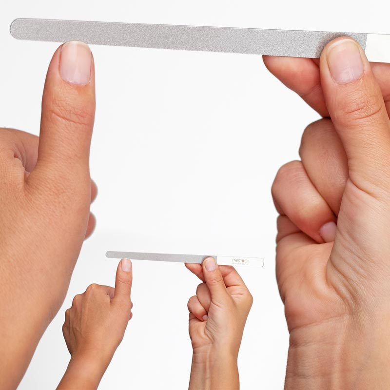 Diamond File - Stainless - 19Cm