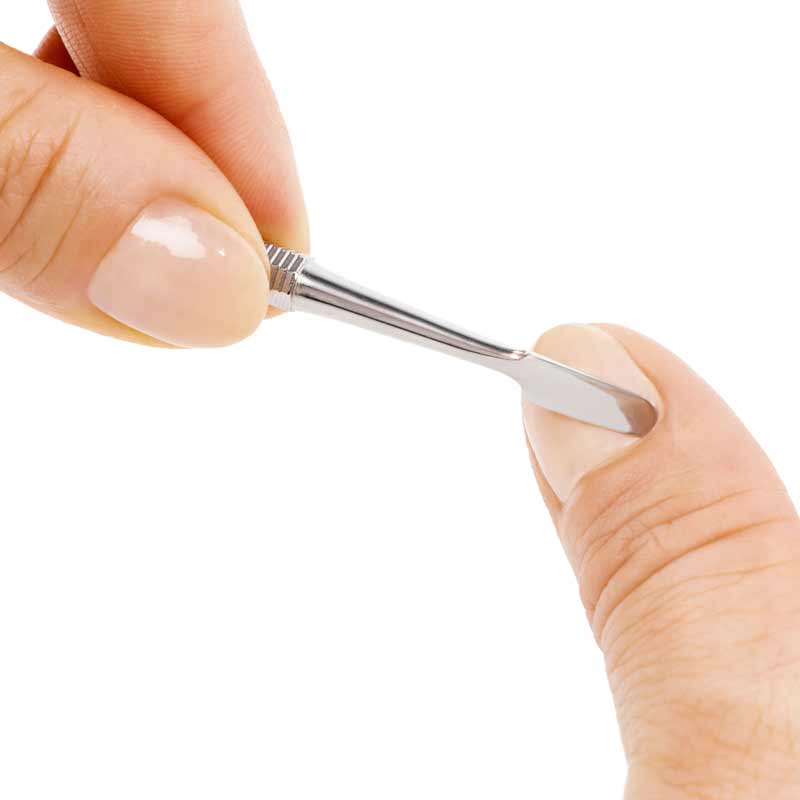 Nagelhautschieber doppelendig 10 cm Edelstahl