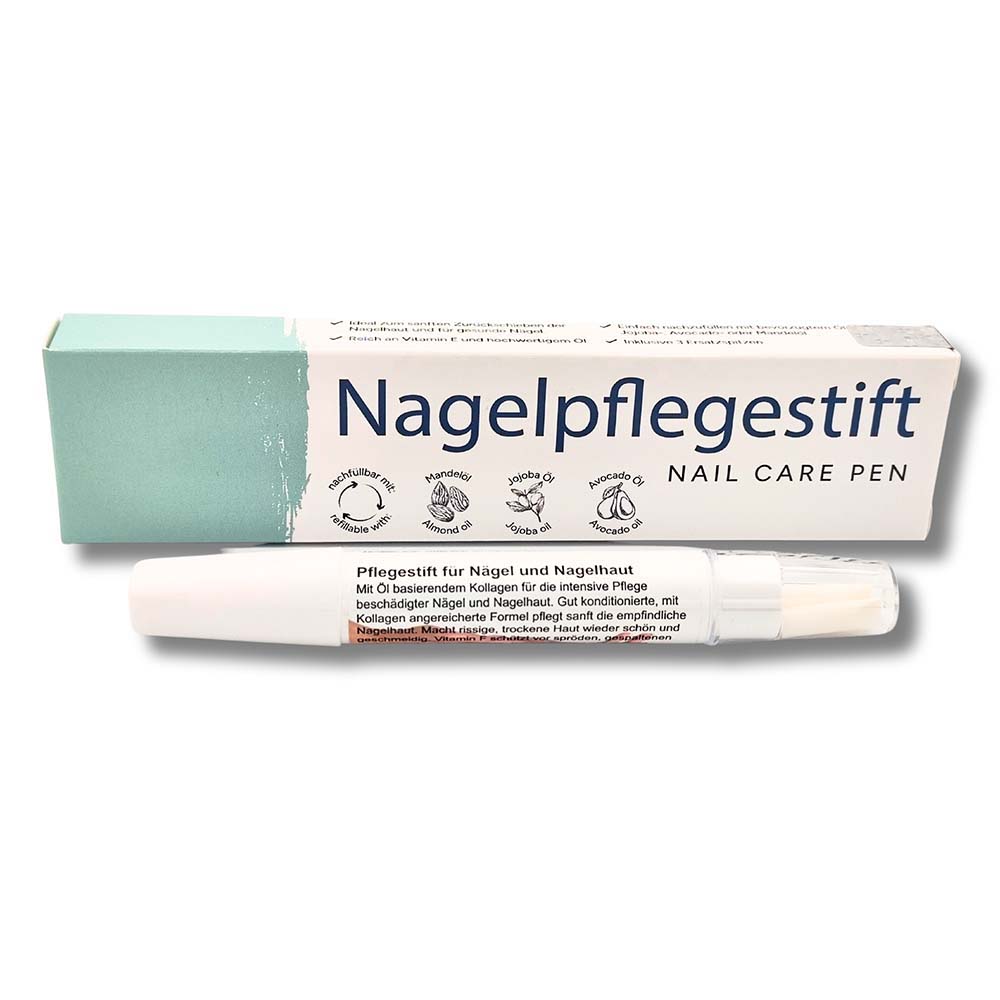 Nagelhautpflegestift inkl. 3 Ersatzspitzen 13 cm