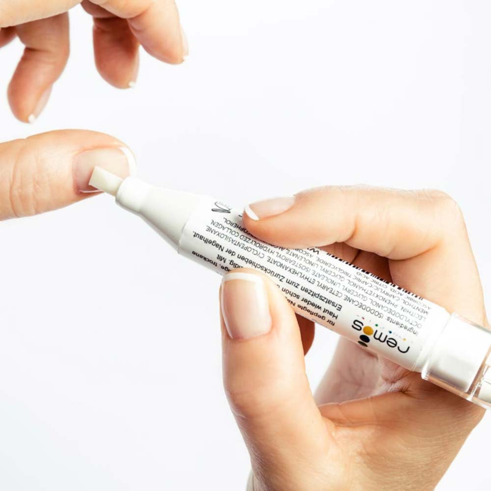 Nagelhautpflegestift inkl. 3 Ersatzspitzen 13 cm