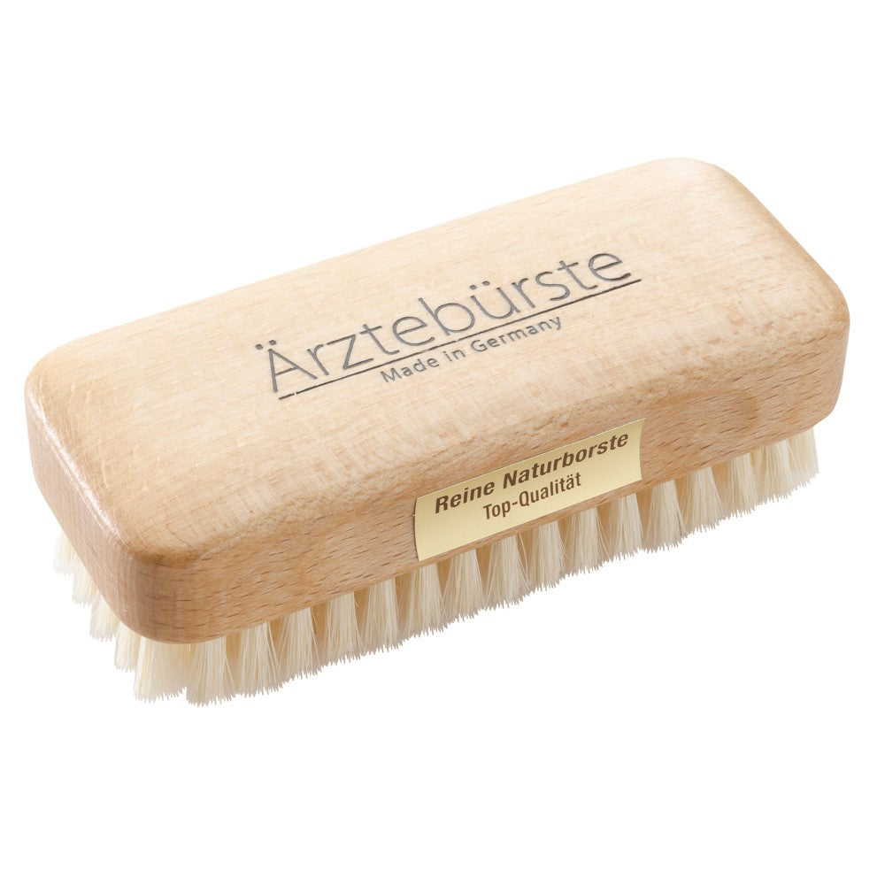 Handbürste "Ärztebürste" aus Naturborste