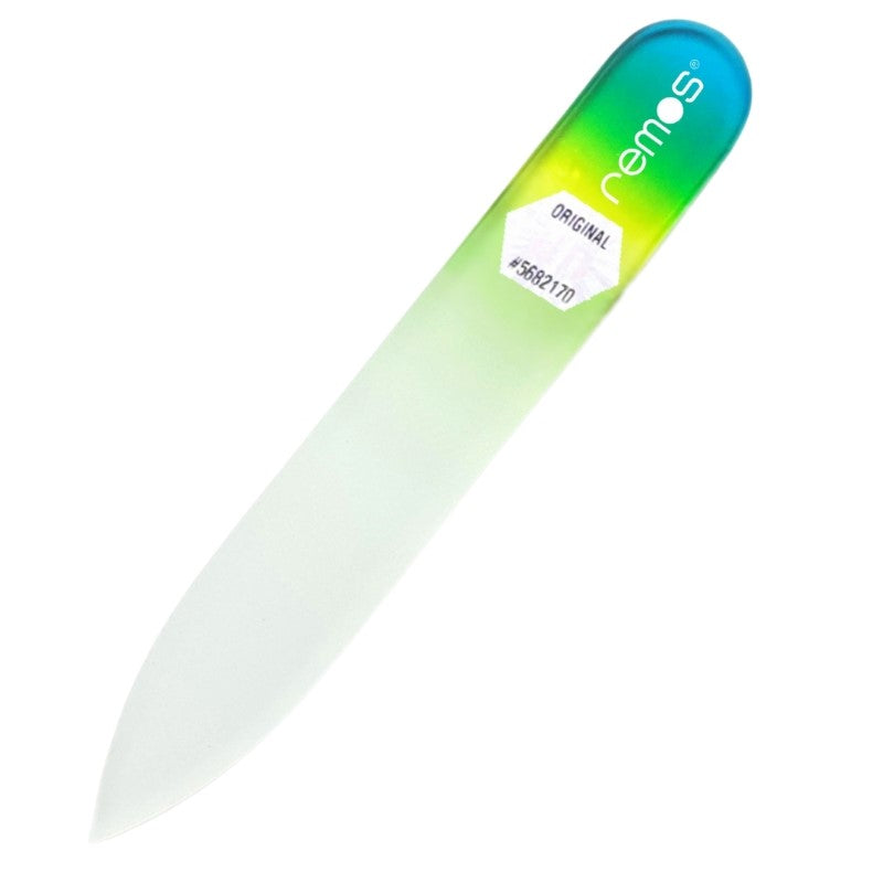 Glasnagelfeile 8 cm beidseitig
