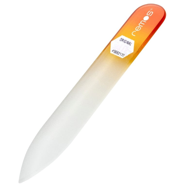 Glasnagelfeile 8 cm beidseitig