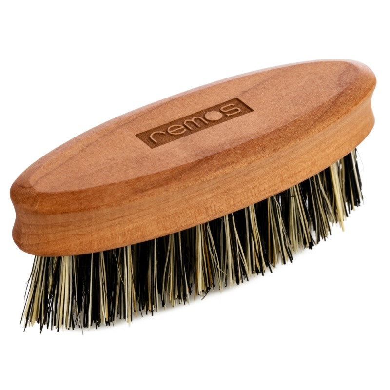Beard Brush Made Of Local Pear Wood