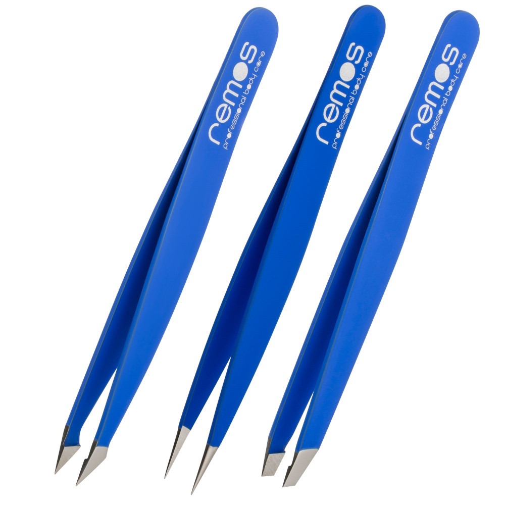 Pinzetten Set aus rostfreiem Edelstahl