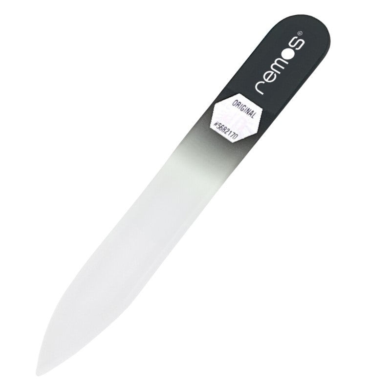 Glasnagelfeile 8 cm beidseitig