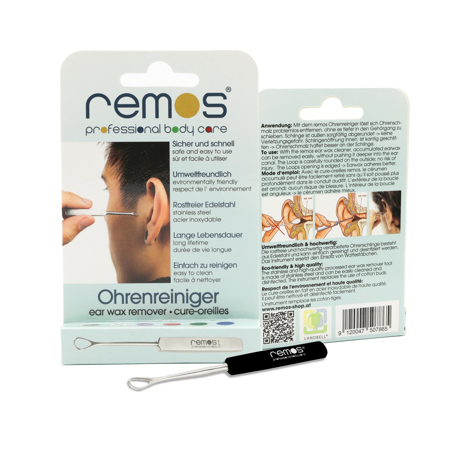 Ohrenschlinge Edelstahl rostfrei