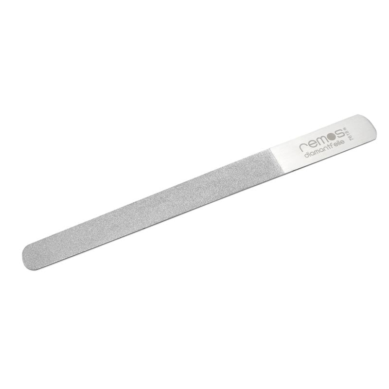 Diamantnagelfeile sehr grob/fein aus Edelstahl