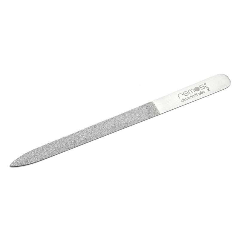 Diamantnagelfeile grob/fein aus Edelstahl