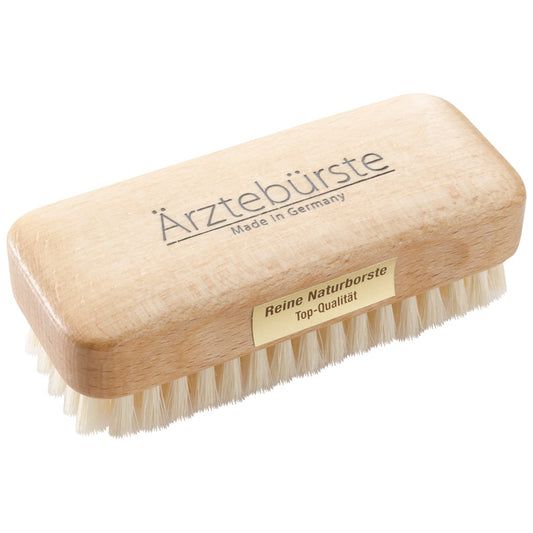 Handbürste "Ärztebürste" aus Naturborste