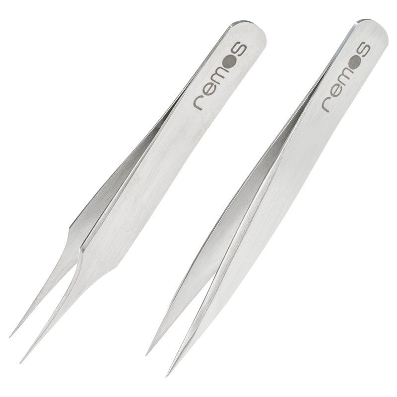Mini-Splitterpinzette Edelstahl 6 cm