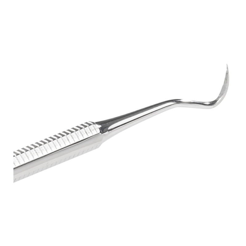 Zahnsteinentferner Hakenformspitzen 17 cm Edelstahl