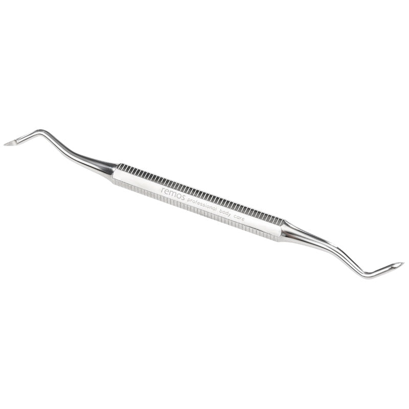 Zahnsteinentferner 2 Spitzen 10cm Edelstahl rostfrei