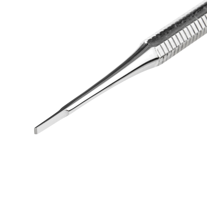 Zahnstocher feine Spitze & flache Seite 9cm Edelstahl