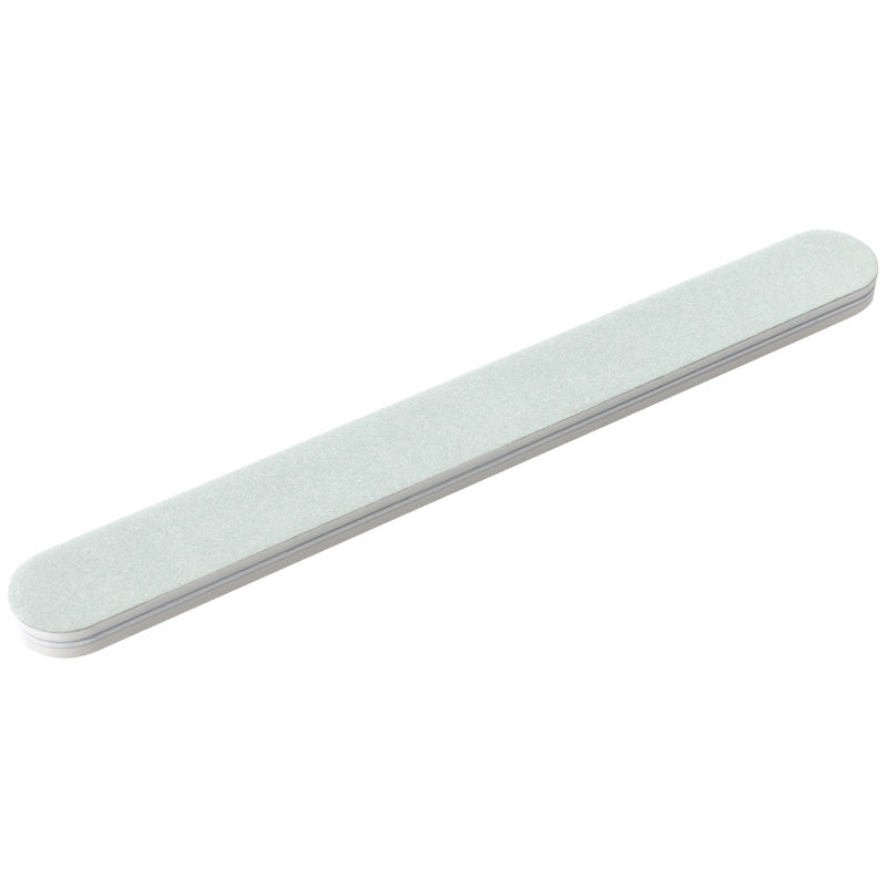Polierfeile 2-fach grün/weiß 18cm für glänzende Nägel