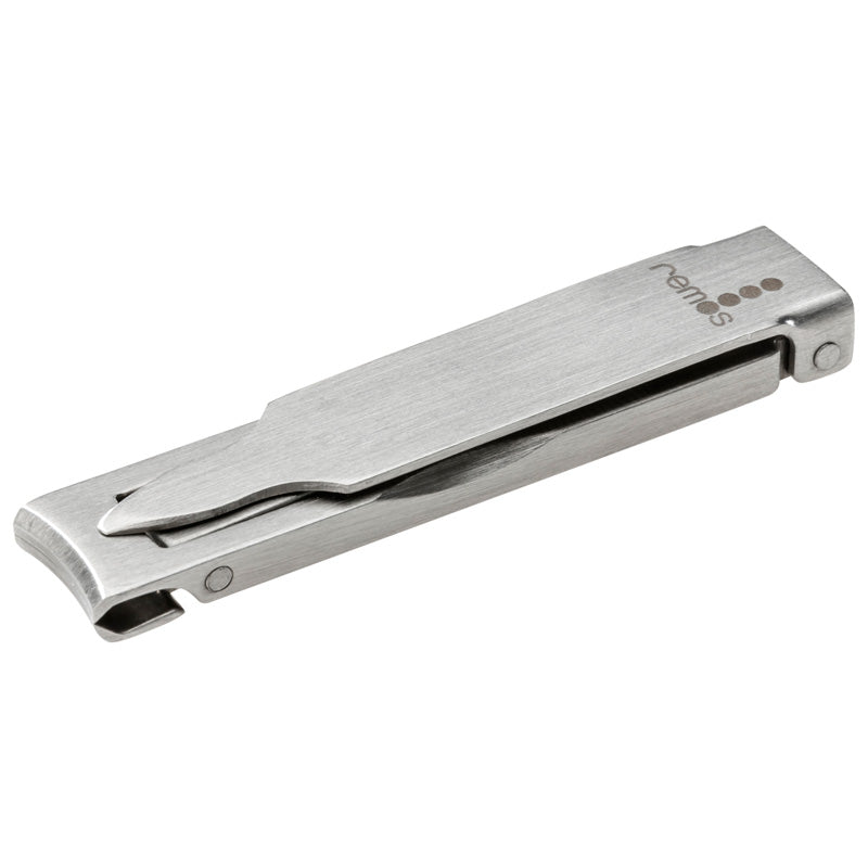 Nagelknipser flach aus rostfreiem Edelstahl 6 cm