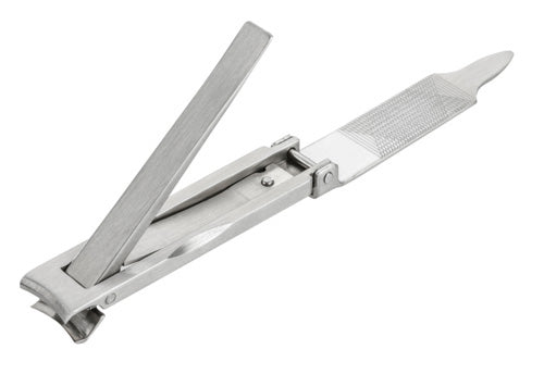 Nagelknipser flach aus rostfreiem Edelstahl 6 cm