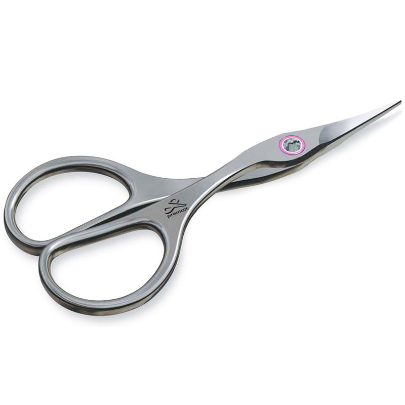 Hautschere Edelstahl 9.5 cm große Griffe