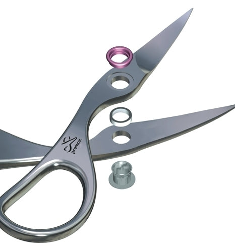 Nagelschere Turmspitz Edelstahl 9.5cm große Griffe