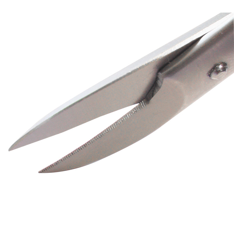 Fußnagelschere Schnabelform aus Edelstahl 10.5 cm