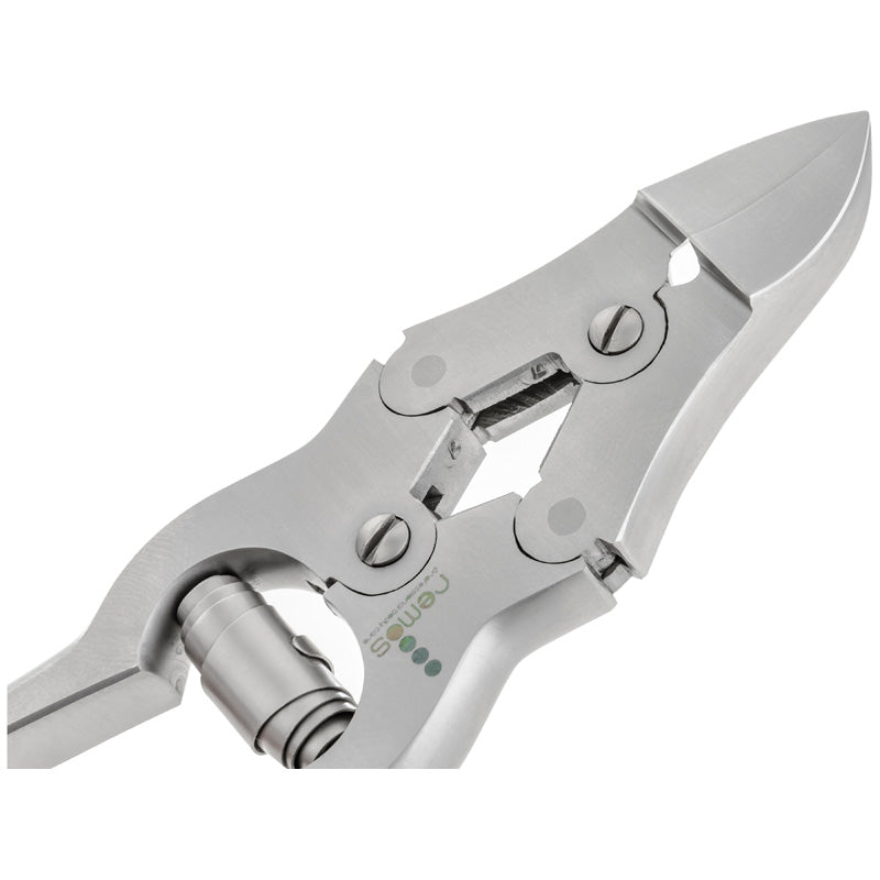 Profi Nagelzange mit Übersetzung aus Edelstahl 16 cm