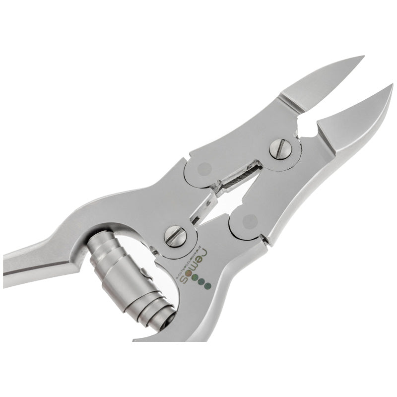 Profi Nagelzange mit Übersetzung aus Edelstahl 16 cm