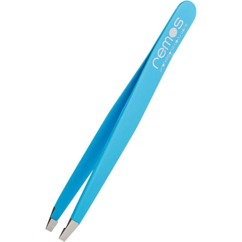 Augenbrauenpinzette gerade Edelstahl 9 cm