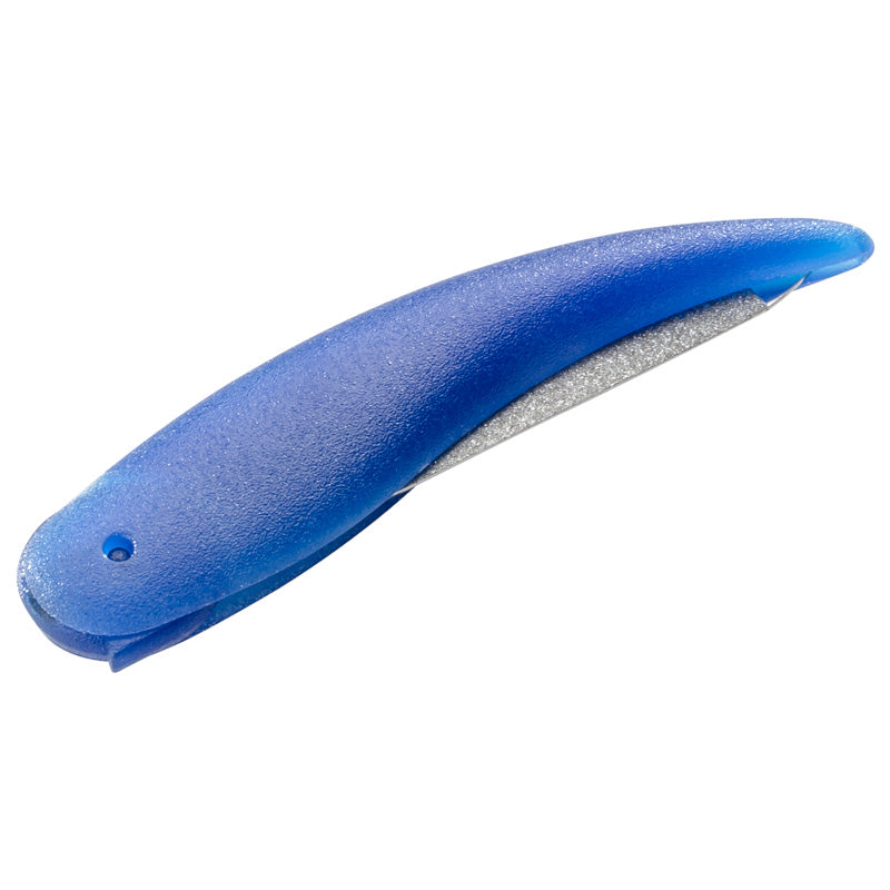 Taschenfeilen Set 3-teilig in blau geschlossen 7.5cm / offen 13.5cm