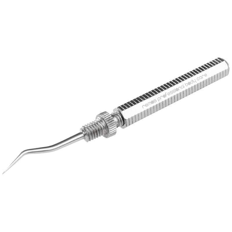 Toothpick With Removable Straight Or Angled Tip