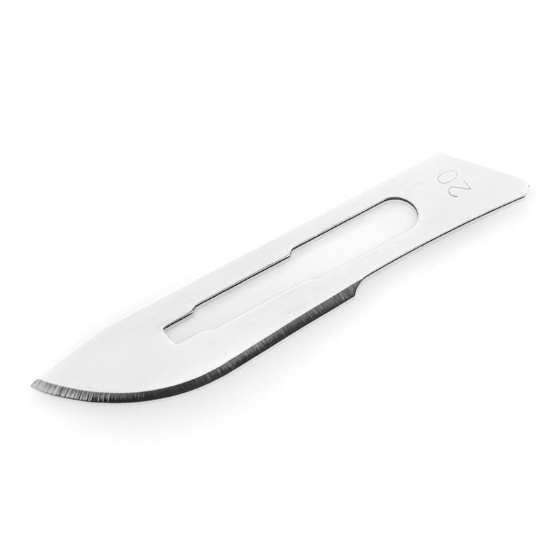Skalpellklinge für Halter Nr. 4 - 100 Stück Packung