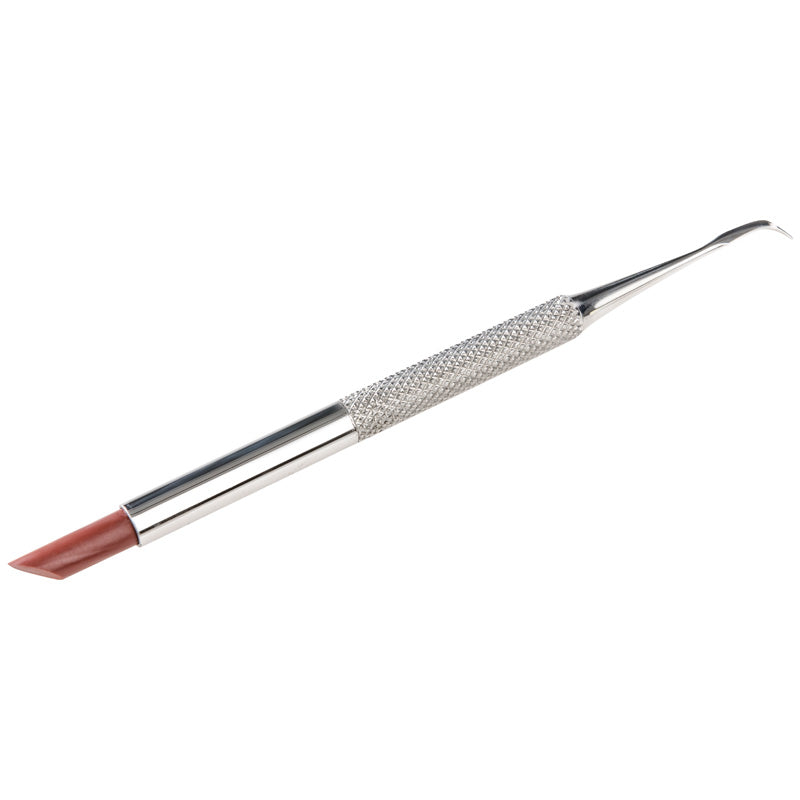 Zahnradierer mit Zahnsteinentferner oder Set mit Dentalspiegel