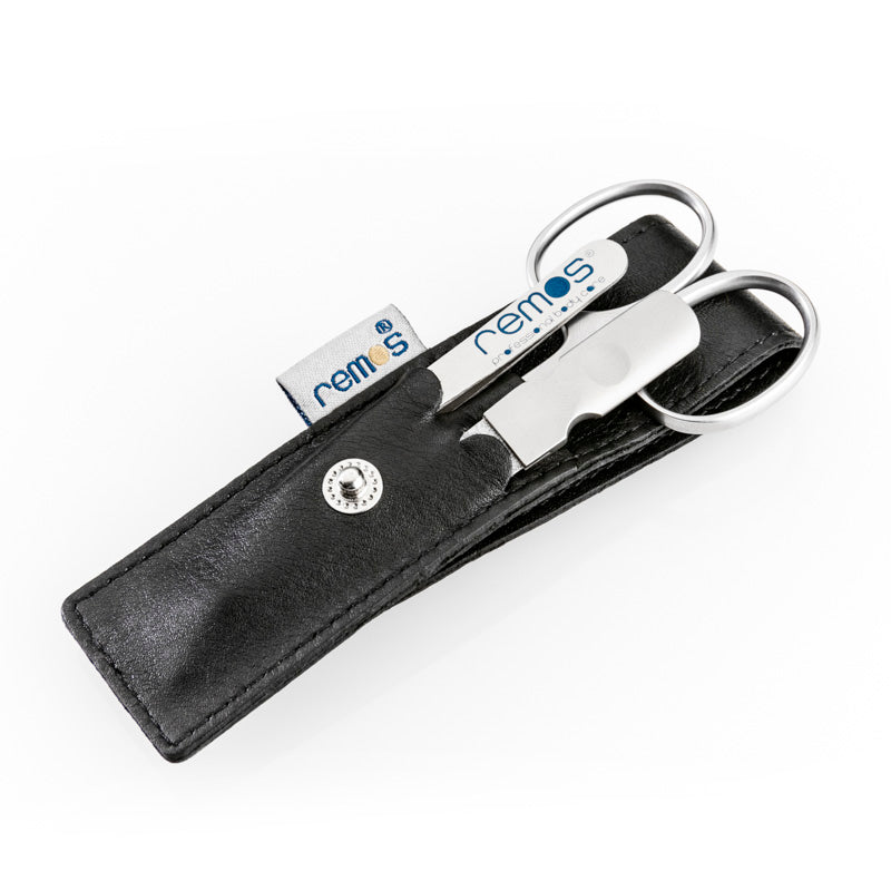 Case "Nala" genuine leather empty