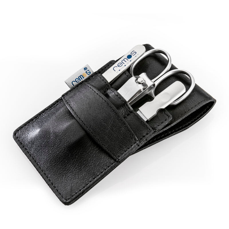 Case "Kore" genuine leather empty