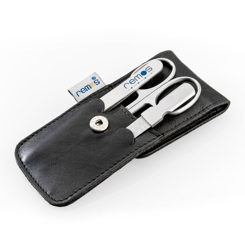 Case "Amrita" genuine leather empty