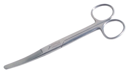 Scissors Pointed, Curved And Straight