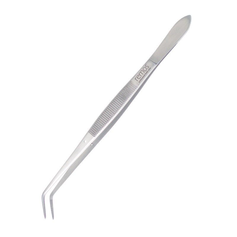 Pinzette Führungsstift rostfrei 16cm