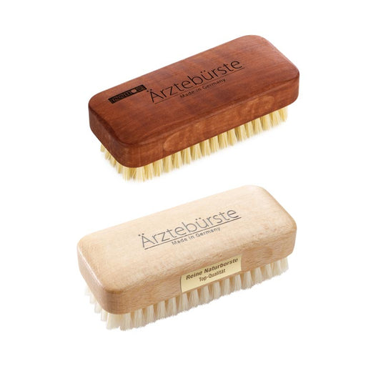 Handbürste "Ärztebürste" aus Naturborste