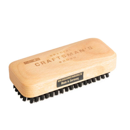 Handbürste "Craftsman" aus Wildschweinborste